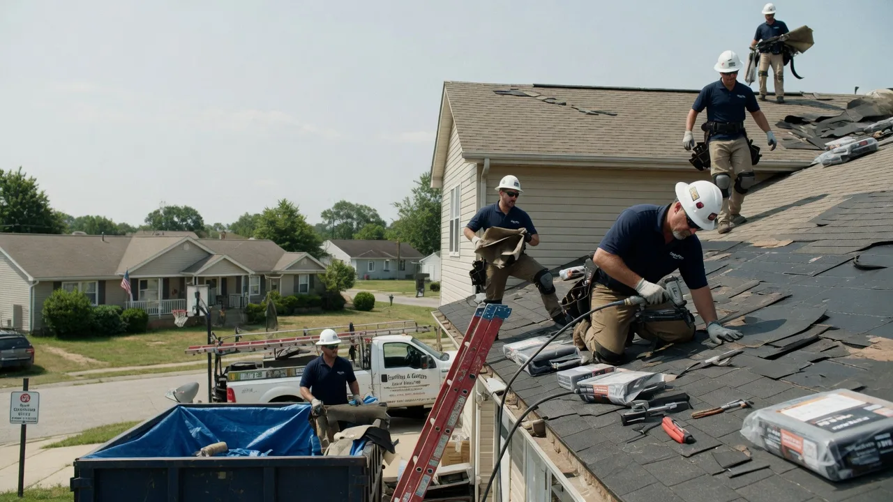 Roof Replacement in Given, WV near me